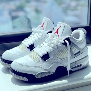 Jordan 4 cement